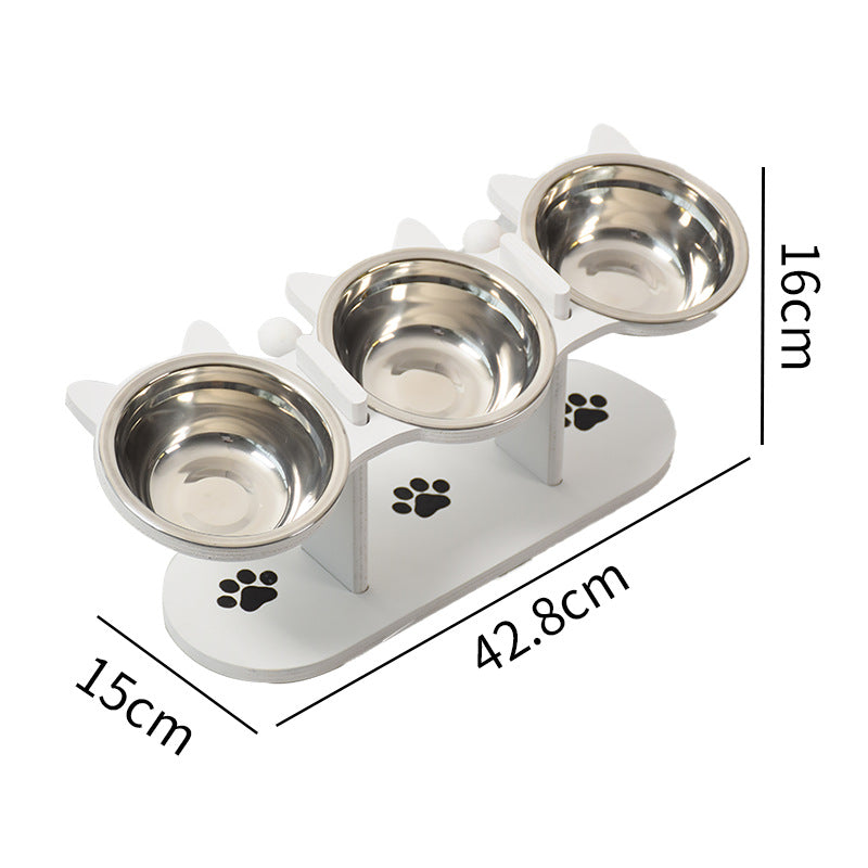 Adjustable Elevated Pet Bowls