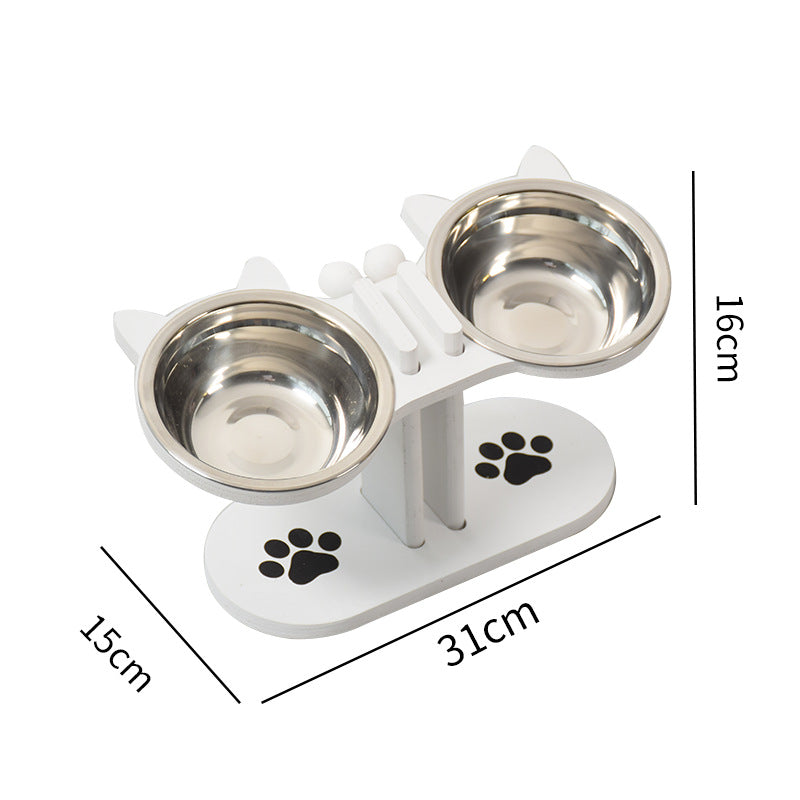 Adjustable Elevated Pet Bowls