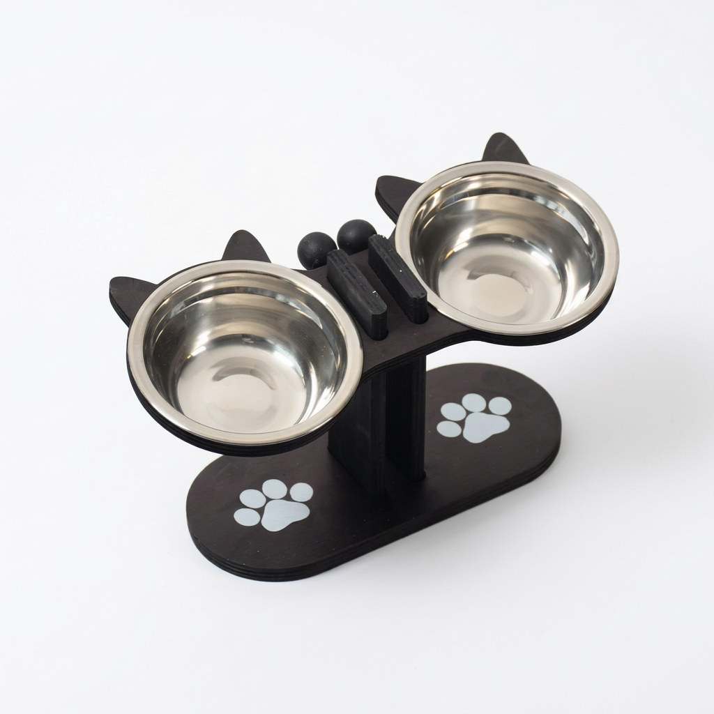 Adjustable Elevated Pet Bowls