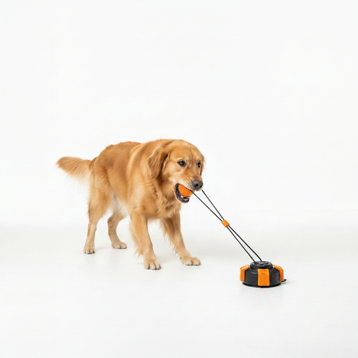 Suction Cup Tug-of-War Toy