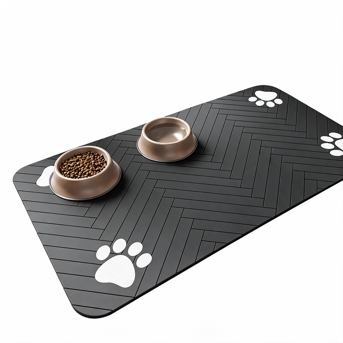 Absorbent Diatomite Pet Feeding Mat