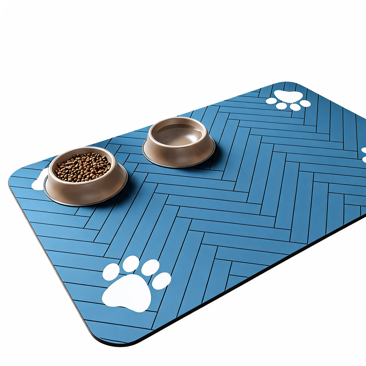 Absorbent Diatomite Pet Feeding Mat