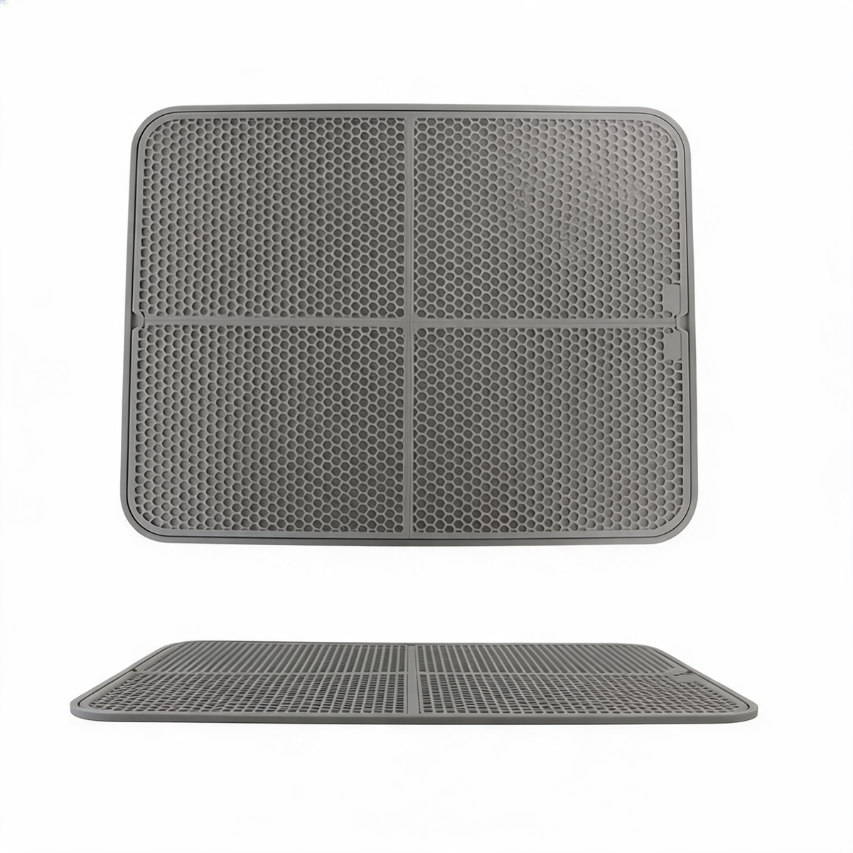 Foldable Silicone Cat Litter Mat