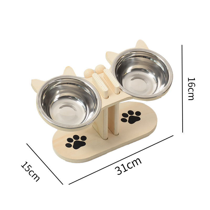 Adjustable Elevated Pet Bowls