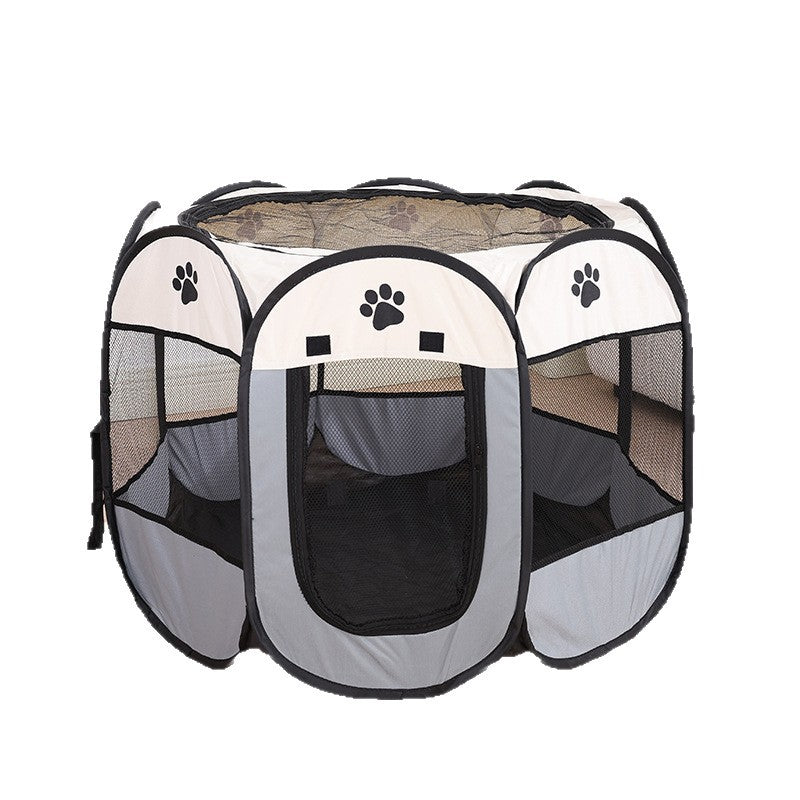 Foldable Octagon Pet Playpen
