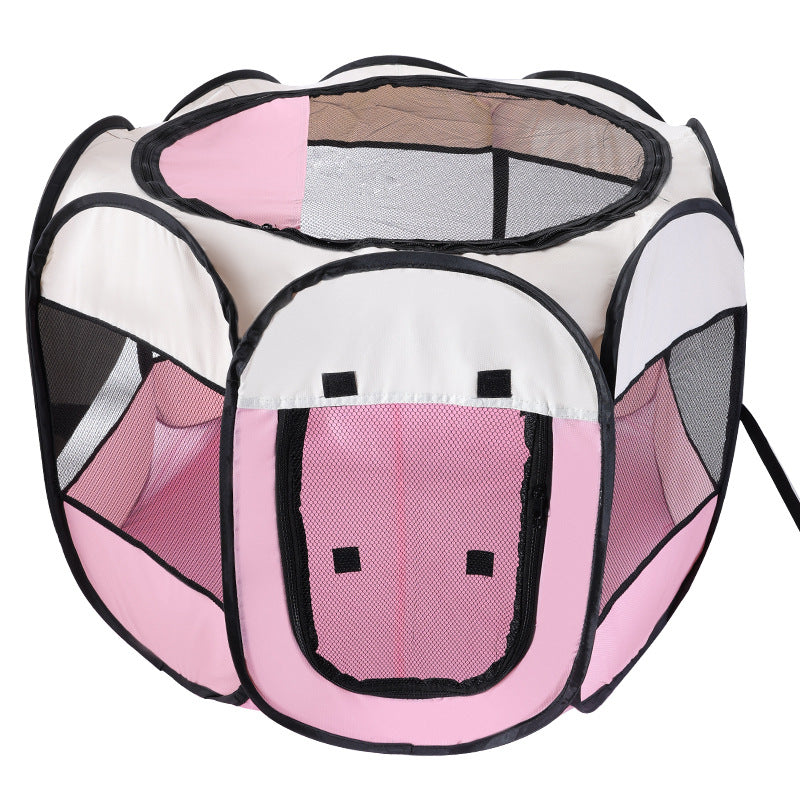 Foldable Octagon Pet Playpen