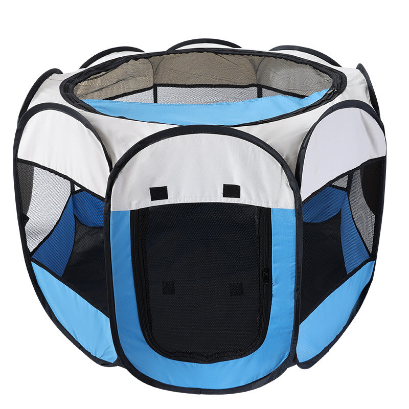 Foldable Octagon Pet Playpen