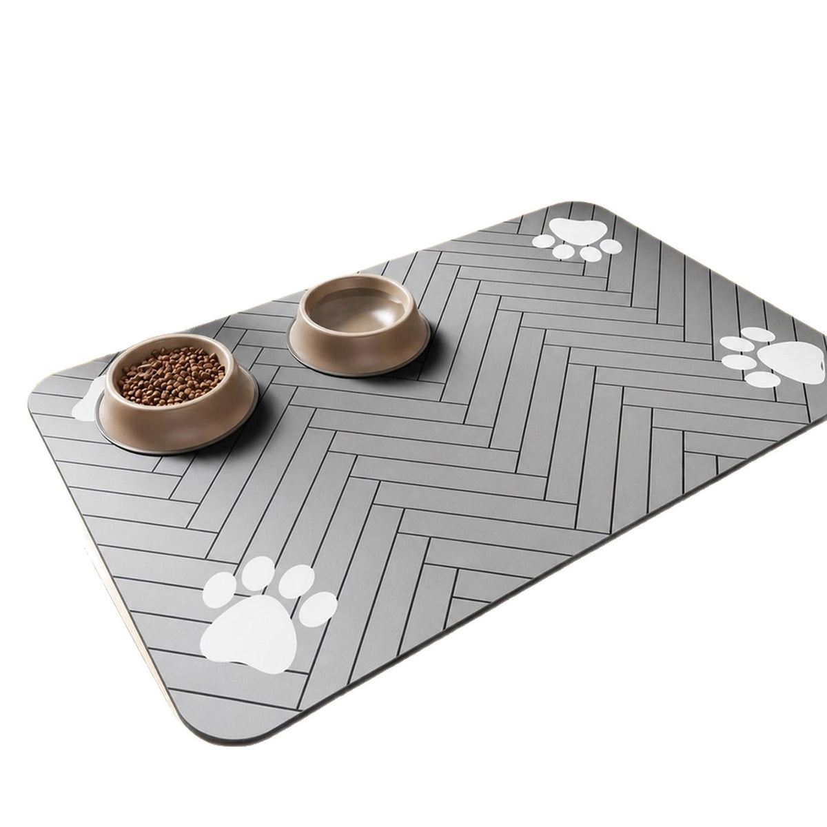 Absorbent Diatomite Pet Feeding Mat
