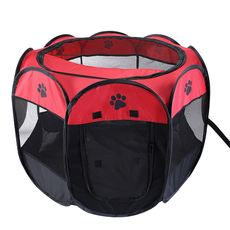 Foldable Octagon Pet Playpen