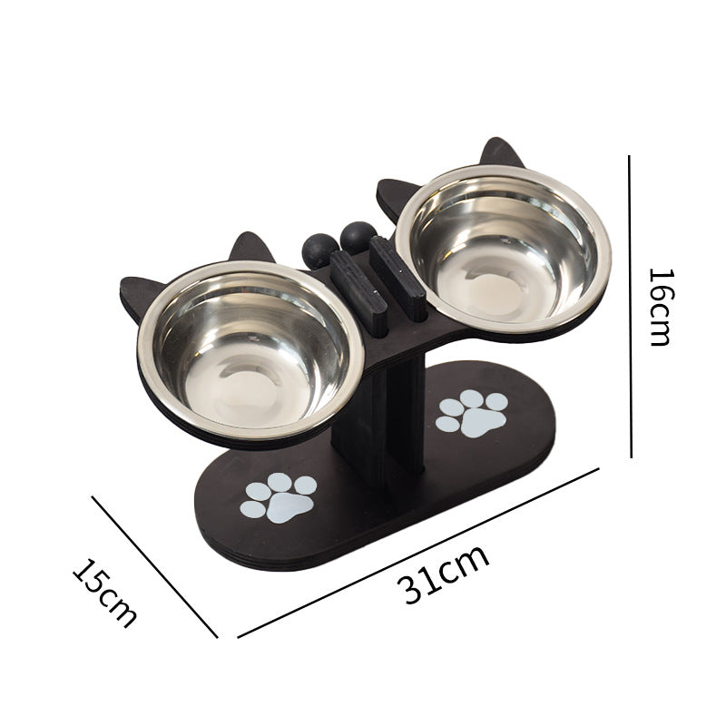 Adjustable Elevated Pet Bowls