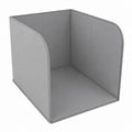 Foldable Cat Litter Box Enclosure