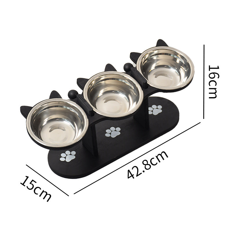 Adjustable Elevated Pet Bowls