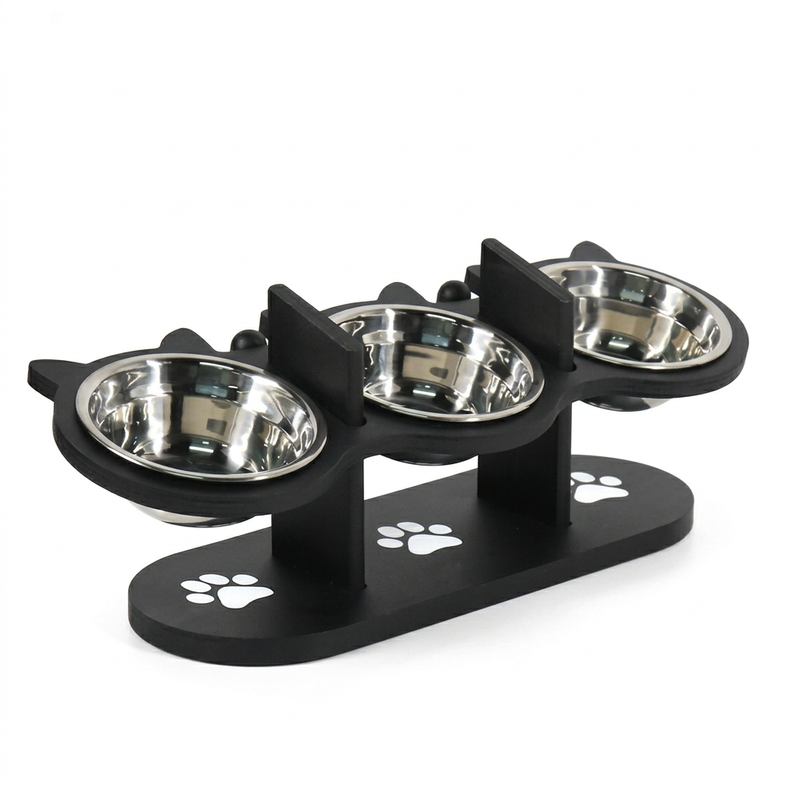 Adjustable Elevated Pet Bowls