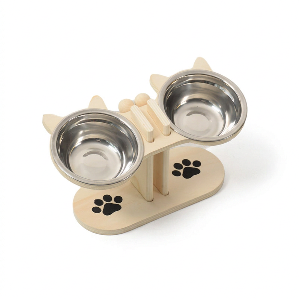 Adjustable Elevated Pet Bowls