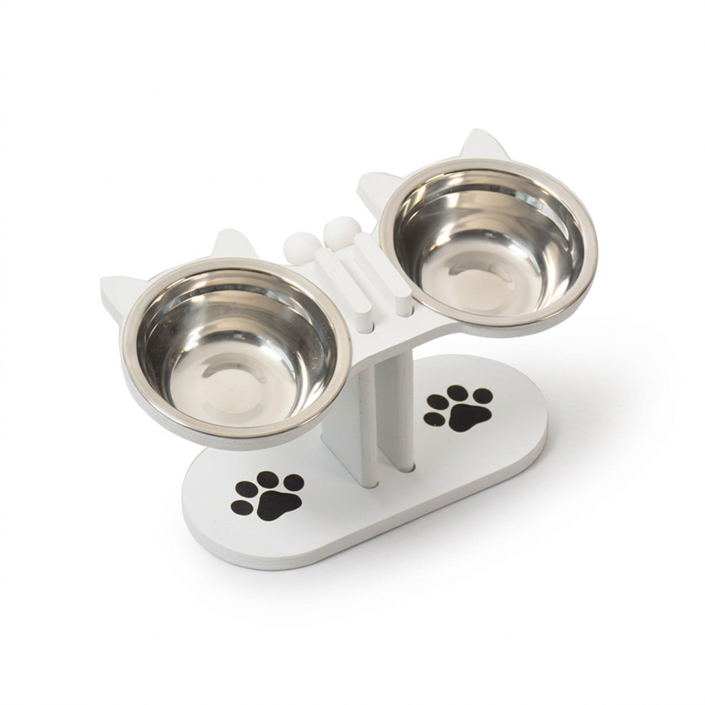 Adjustable Elevated Pet Bowls
