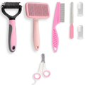 8-Piece Pet Grooming Kit