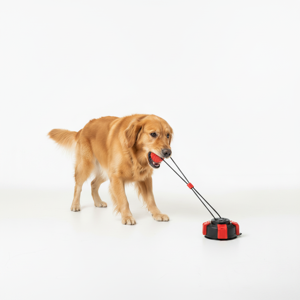 Suction Cup Tug-of-War Toy