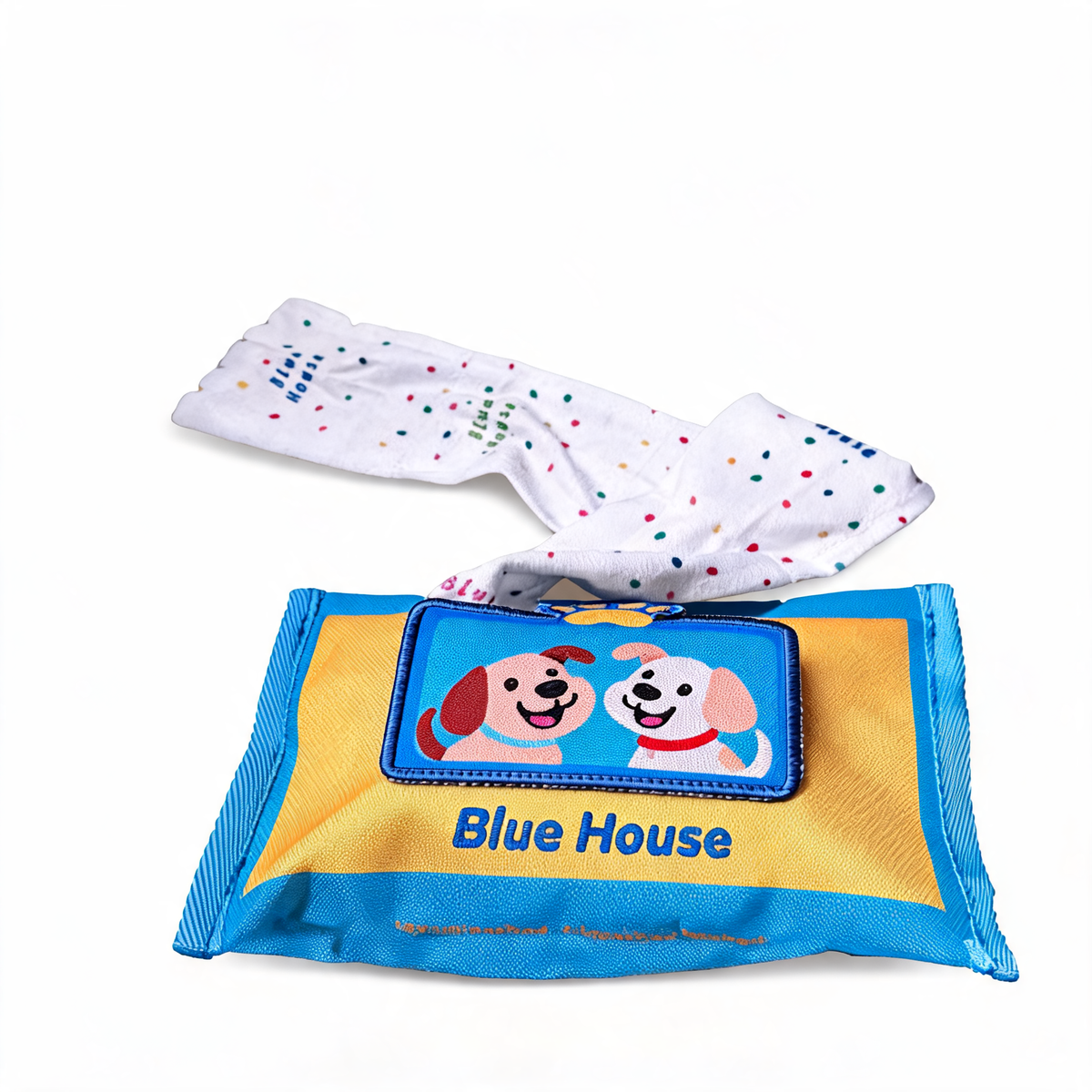 Interactive Dog Tissue Pulling Toy