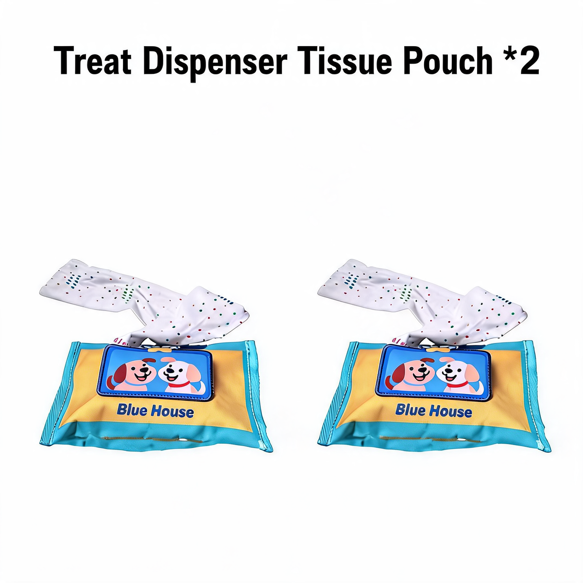 Interactive Dog Tissue Pulling Toy