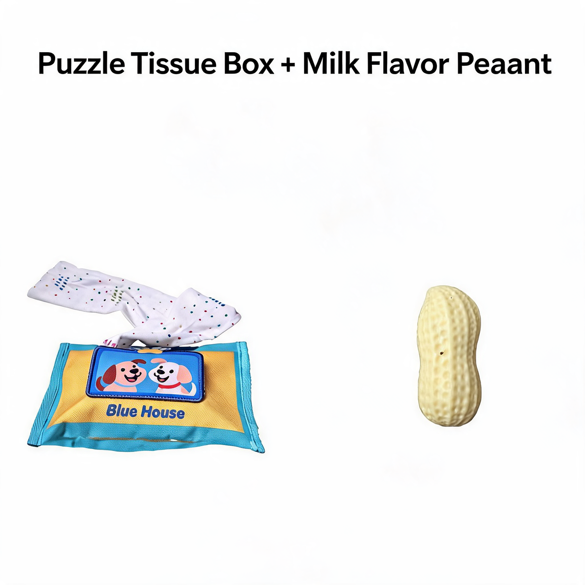 Interactive Dog Tissue Pulling Toy