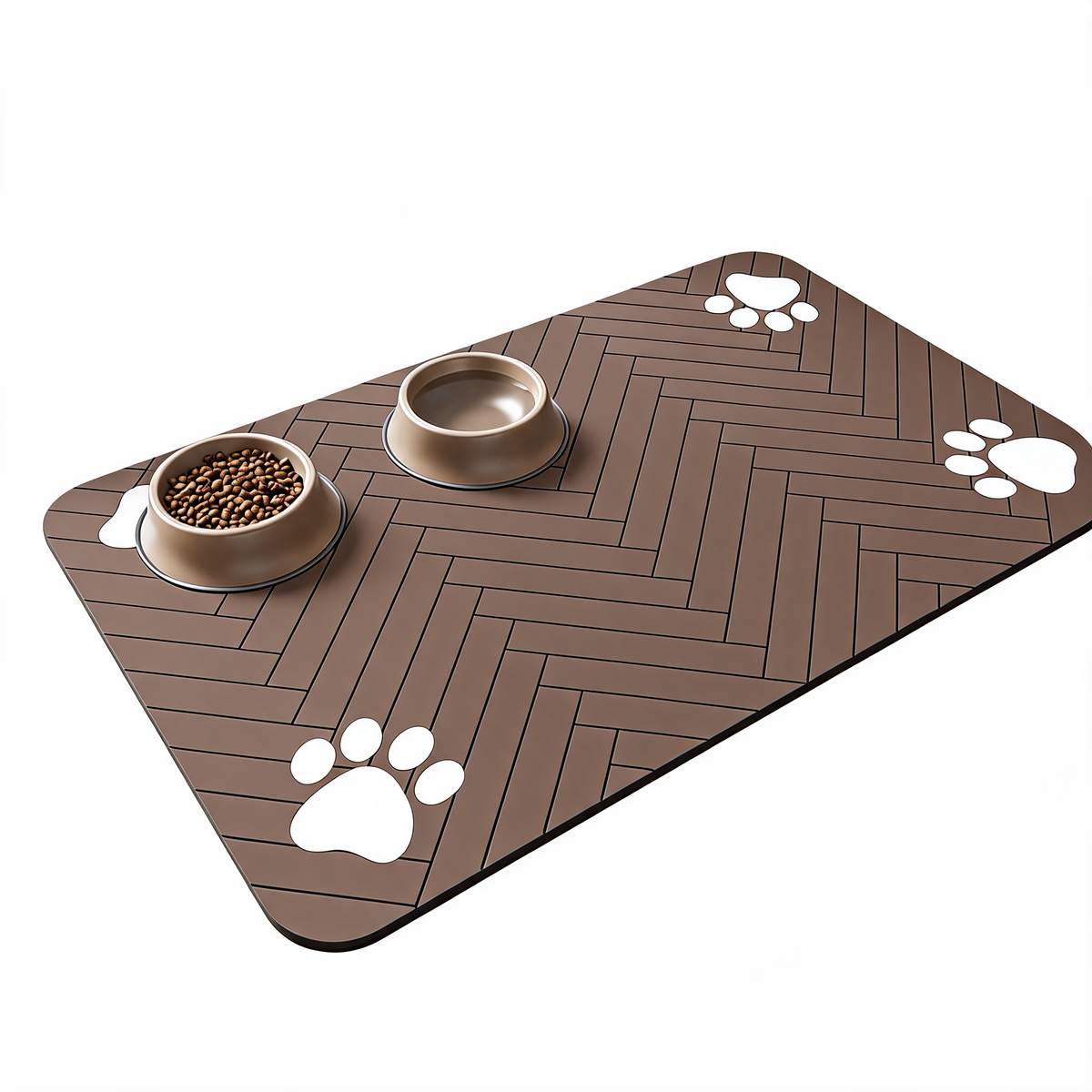 Absorbent Diatomite Pet Feeding Mat