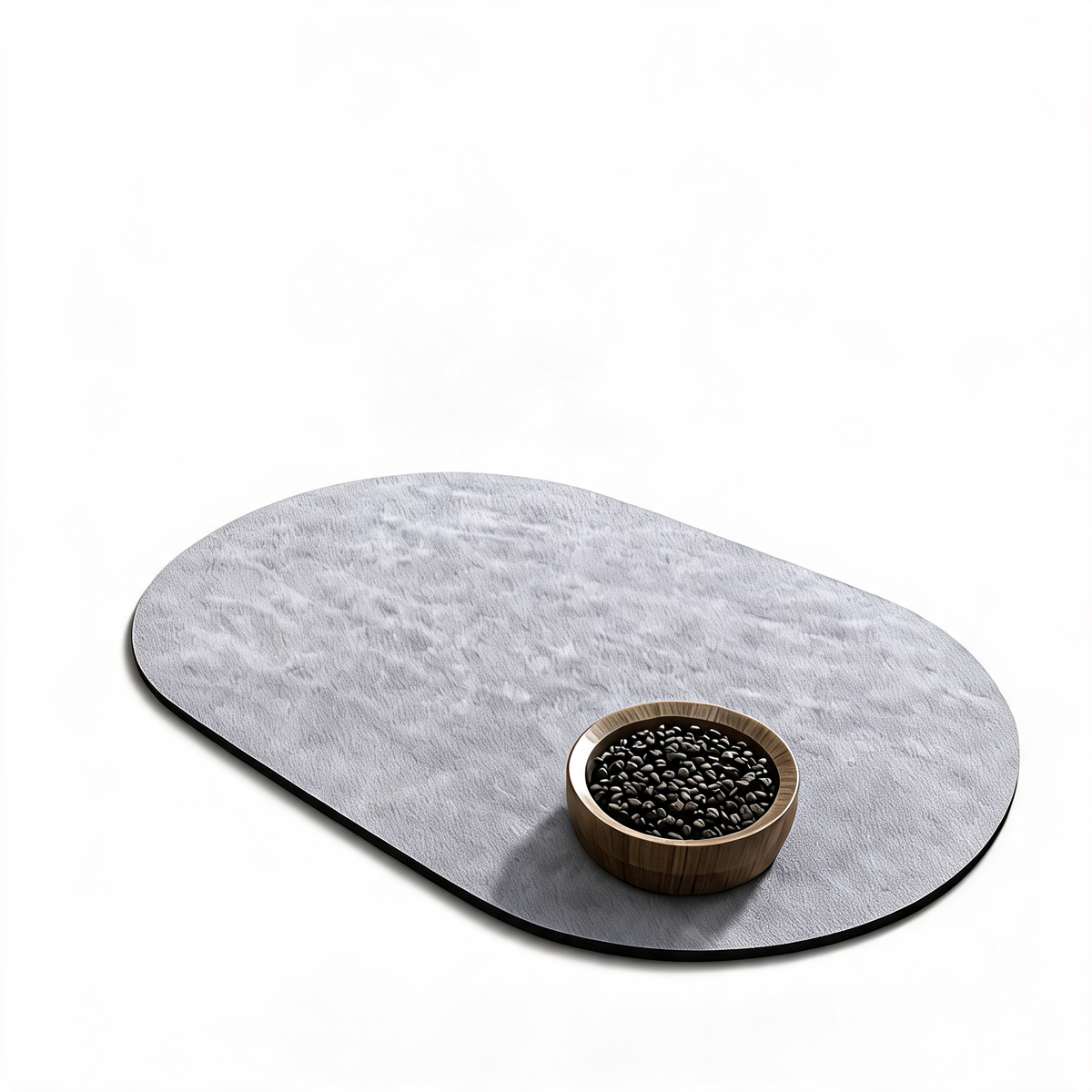 Absorbent Diatomite Pet Feeding Mat