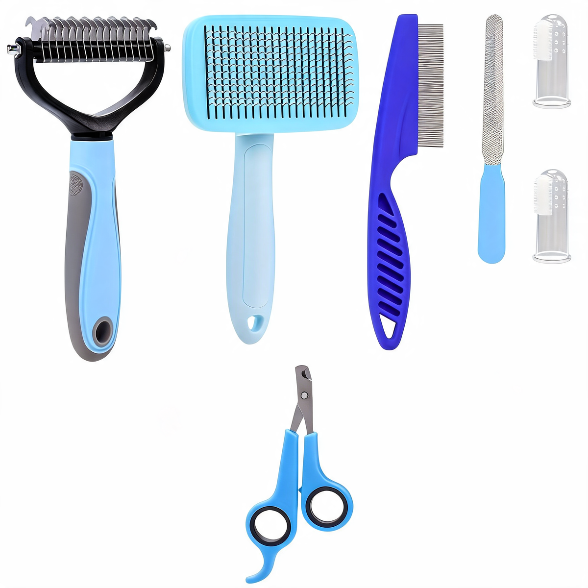 8-Piece Pet Grooming Kit