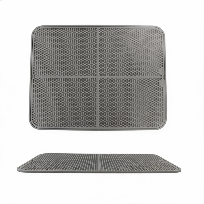 Foldable Silicone Cat Litter Mat
